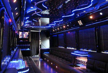 limo bus