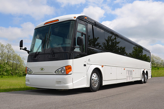 charter bus rentals in Boca Raton FL