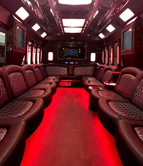 bus limo service 